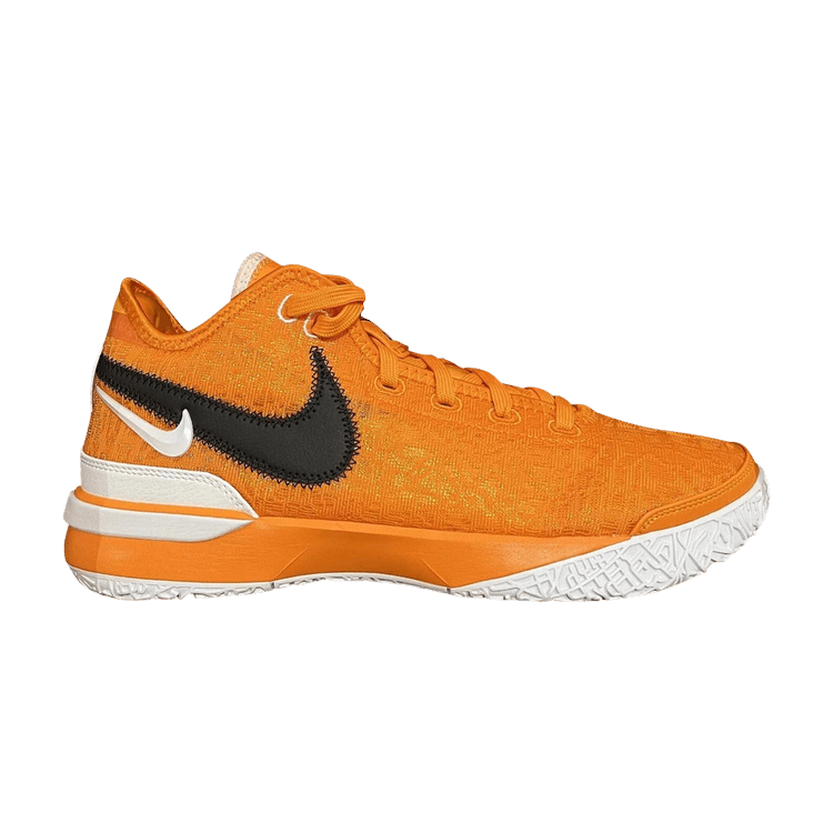 Nike Zoom LeBron NXXT Gen TB Promo 'Team Orange' — Team Orange/White