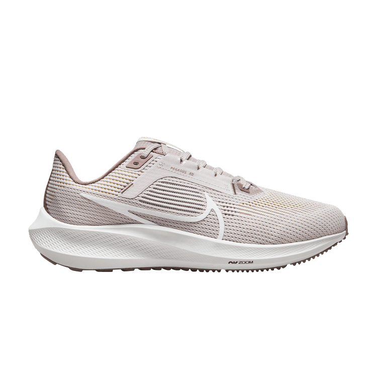 Nike Wmns Air Zoom Pegasus 40 Wide 'Platinum Violet' — Platinum Violet/Smokey Mauve/Saturn Gold/Summit White