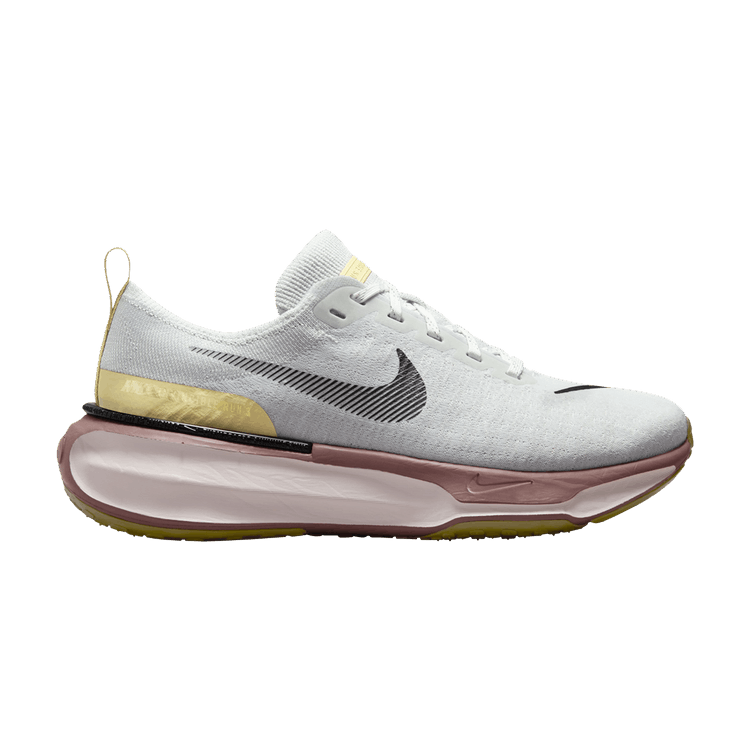 Nike Wmns ZoomX Invincible 3 Extra Wide 'Photon Dust Smokey Mauve' — Photon Dust/Summit White/Platinum Violet/Black