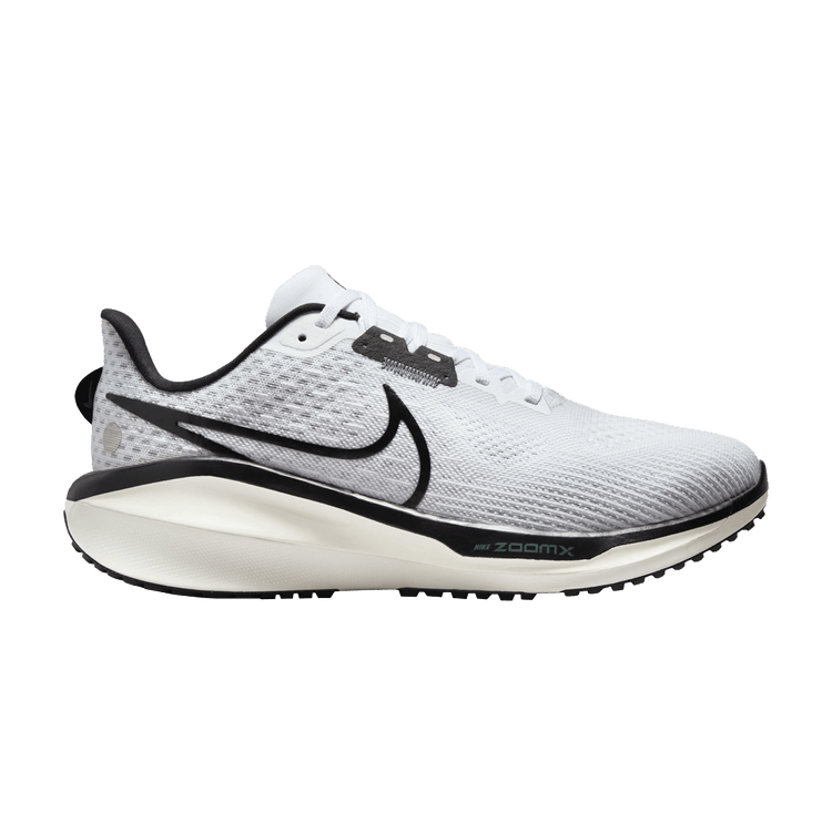 Nike Wmns Vomero 17 Wide 'Platinum Vintage Green' — White/Pure Platinum/Vintage Green/Black