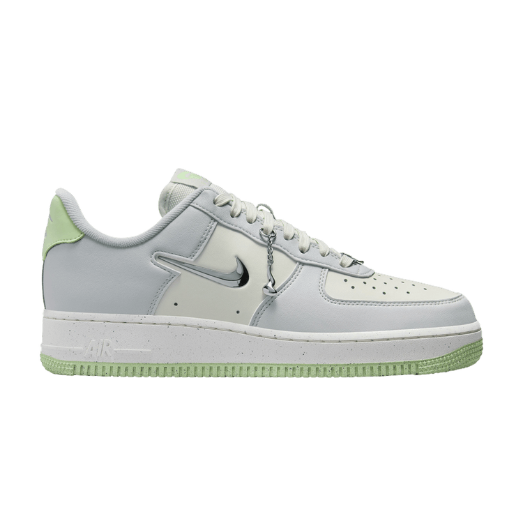 Nike Wmns Air Force 1 '07 Next Nature SE 'Sea Glass' — Sea Glass/Light Silver/Sail/Vapour Green