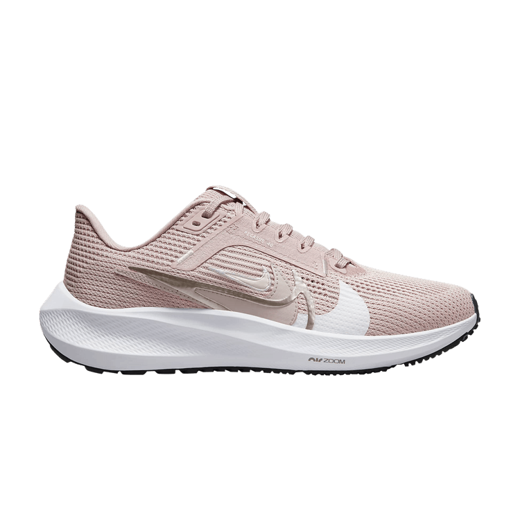 Nike Wmns Air Zoom Pegasus 40 Premium 'Pink Oxford' — Pink Oxford/Light Orewood Brown/White/Pink Oxford