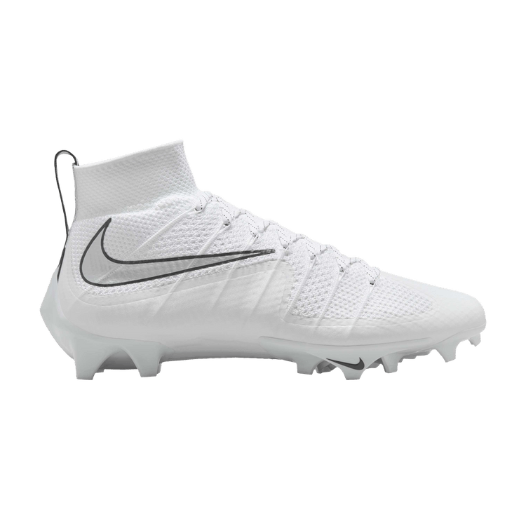 Nike Vapor Edge 360 Untouchable Mid 'White Metallic Silver Black' — White/Metallic Silver/Black
