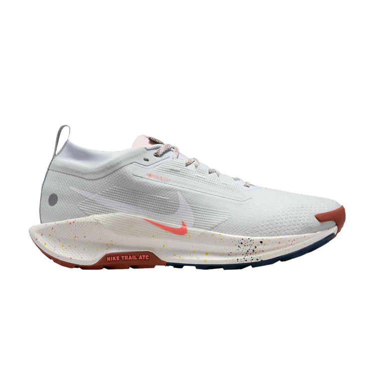 Nike Pegasus Trail 5 GORE-TEX 'Platinum Pink Foam' — Pure Platinum/Football Grey/Pink Foam/White