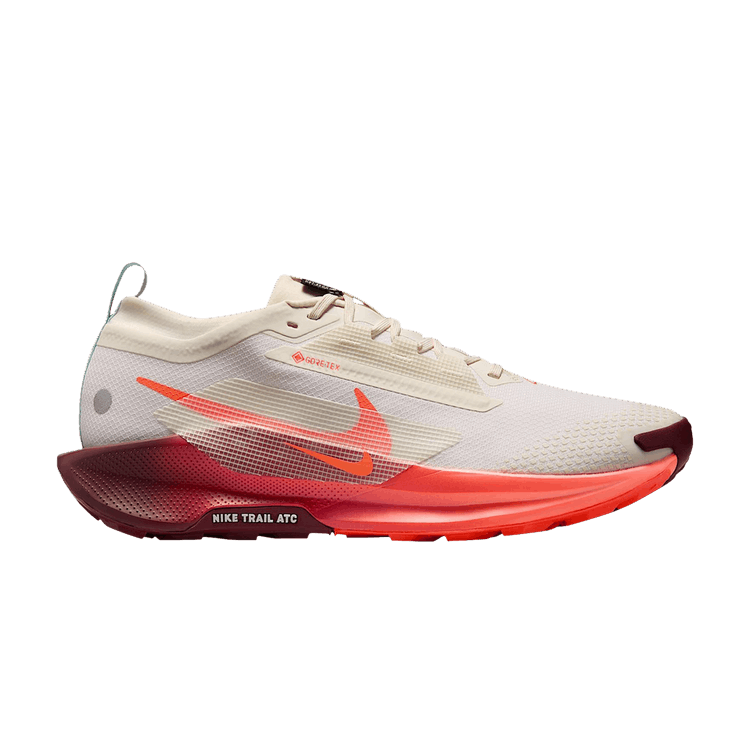 Nike Pegasus Trail 5 GORE-TEX 'Sail Hyper Crimson' — Sail/Glacier Blue/Dark Team Red/Hyper Crimson