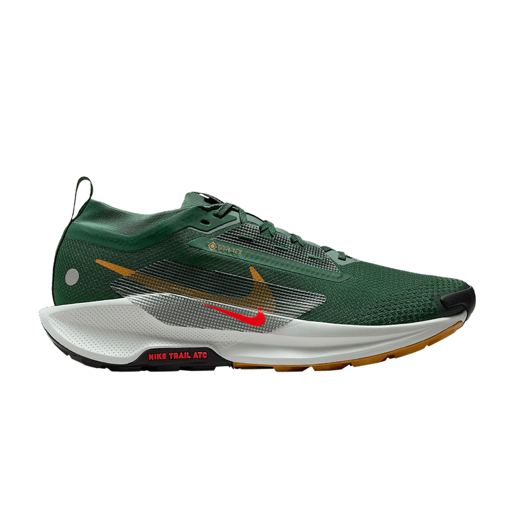 Nike Pegasus Trail 5 GORE-TEX 'Fir Desert Ochre' — Fir/Clay Green/Desert Ochre/Bright Crimson
