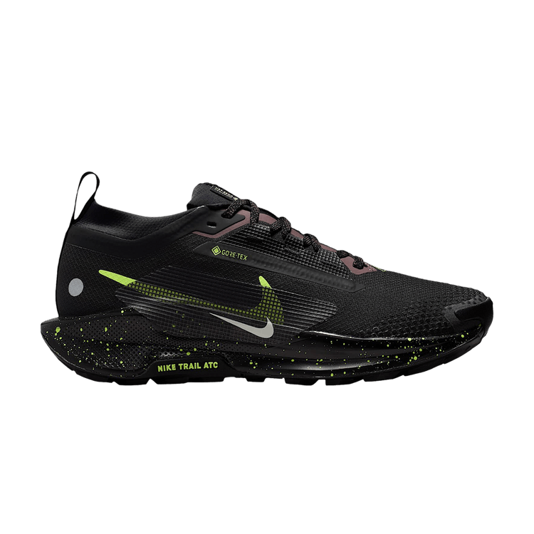 Nike Pegasus Trail 5 GORE-TEX 'Black Phantom' — Black/Phantom/Tattoo/Volt Ice