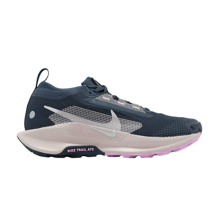 Nike Wmns Pegasus Trail 5 GORE-TEX 'Armory Navy Platinum Violet' — Armory Navy/Vintage Green/Platinum Violet/Armory Navy