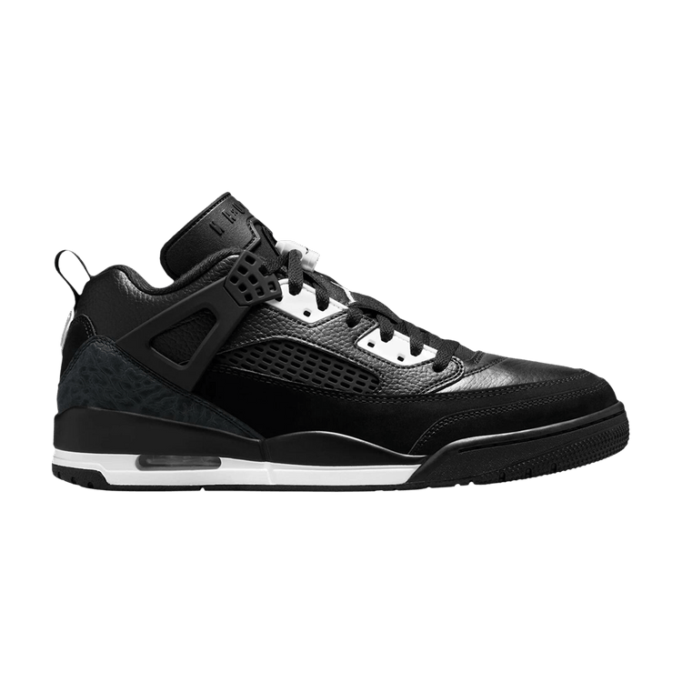 Air Jordan Spizike Low 'Oreo' — Black/White/Anthracite/White