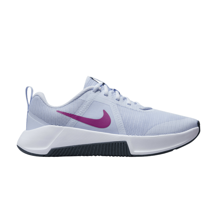 Nike Wmns MC Trainer 3 'Football Grey Hot Fuchsia' — Football Grey/Armory Navy/Hot Fuchsia