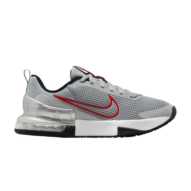 Nike Air Max Alpha Trainer 6 'Flat Silver University Red' — Flat Silver/Metallic Silver/Black/University Red