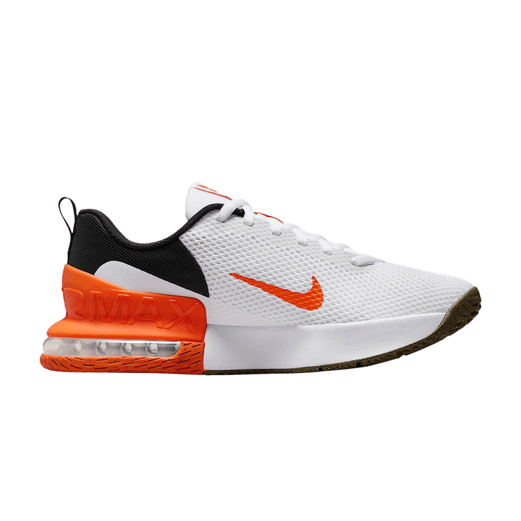 Nike Air Max Alpha Trainer 6 'White Safety Orange' — White/Black/Safety Orange