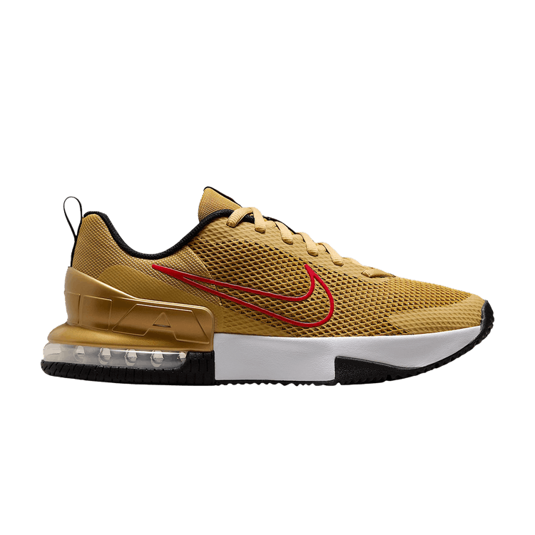 Nike Air Max Alpha Trainer 6 'Flat Gold/Metallic Gold/Black/University Red' — Flat Gold/Metallic Gold/Black/University Red