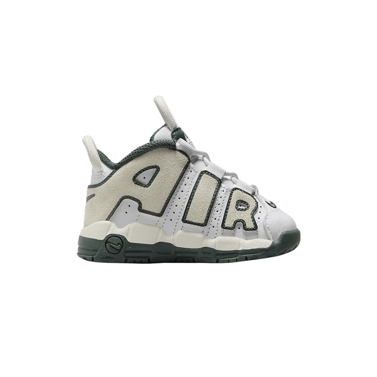 Nike Air More Uptempo TD 'White Vintage Green' — White/Vintage Green/Summit White/Sea Glass