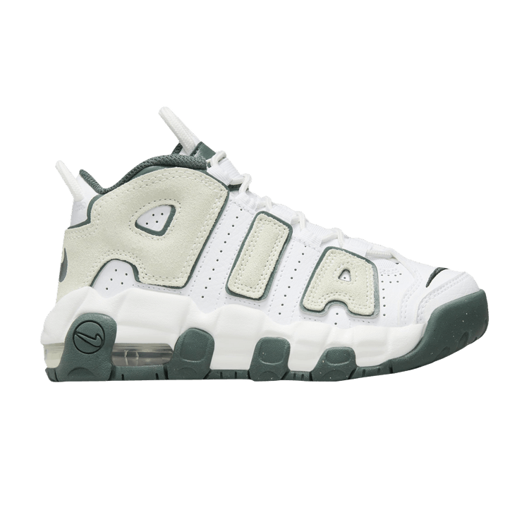 Nike Air More Uptempo PS 'White Vintage Green' — White/Vintage Green/Summit White/Sea Glass