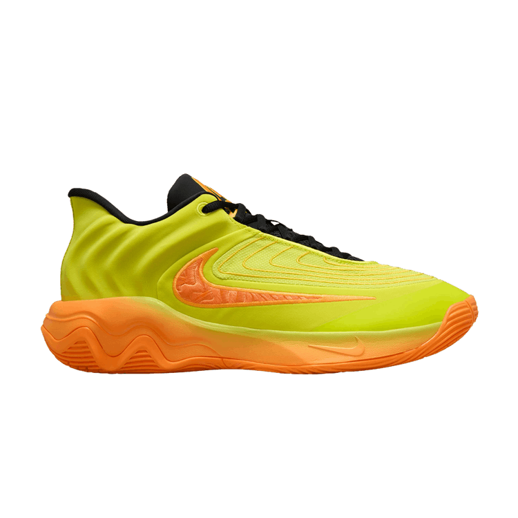 Nike Giannis Immortality 4 EP 'Halloween' — Cyber/Sundial/Lightning/Bright Mandarin