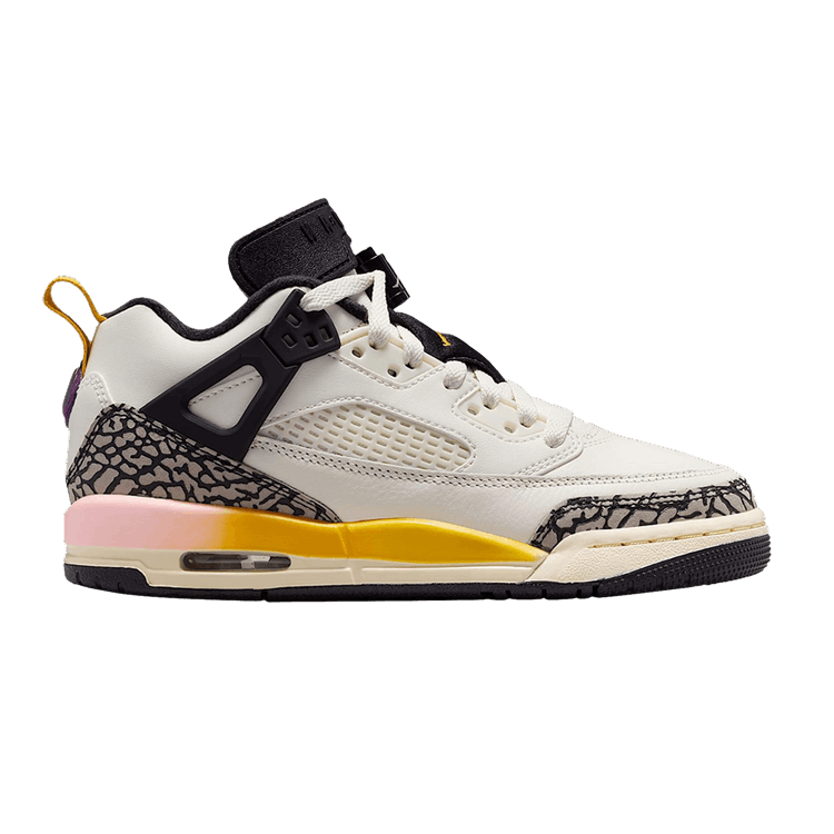 Air Jordan Spizike Low GS 'Rare Air' — Sail/Oil Grey/Muslin/Dark Sulfur