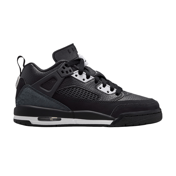 Air Jordan Spizike Low GS 'Black White Anthracite' — Black/White/Anthracite/White