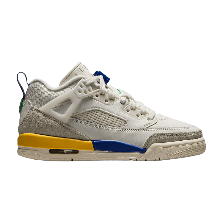 Air Jordan Spizike Low GS 'Sail Old Royal' — Sail/Old Royal/Phantom/Lucky Green