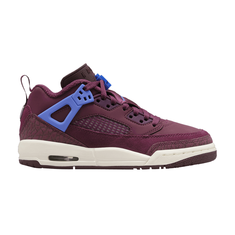 Air Jordan Spizike Low GS 'Bordeaux Hyper Royal' — Bordeaux/Hyper Royal/Sail