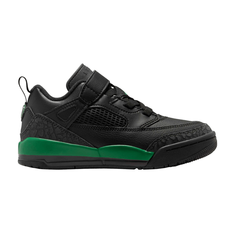 Air Jordan Spizike Low PS 'Black Pine Green' — Black/Anthracite/Pine Green