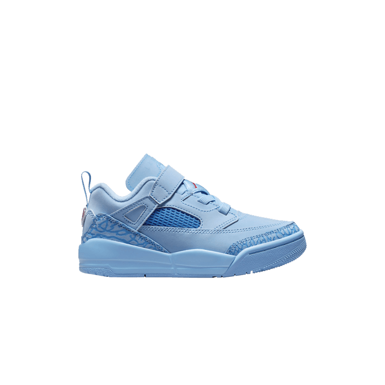 Air Jordan Spizike Low PS 'Houston Oilers' — Football Blue/Fountain Blue/University Red