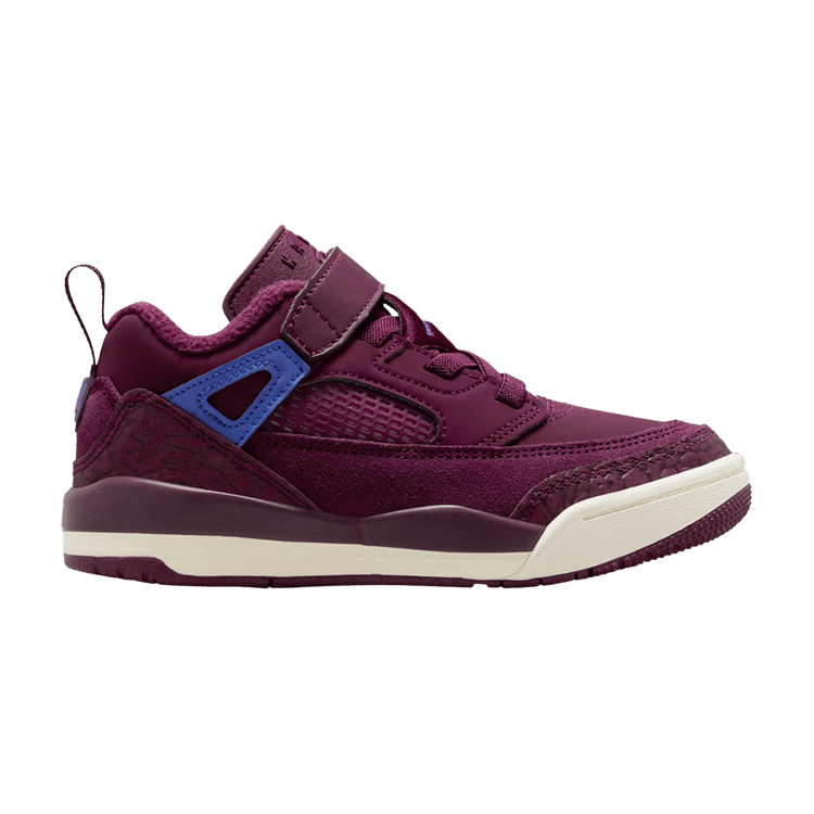 Air Jordan Spizike Low PS 'Bordeaux Hyper Royal' — Bordeaux/Sail/Hyper Royal