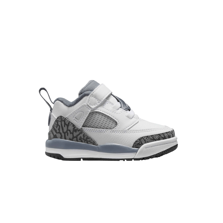 Air Jordan Spizike Low TD 'White Cool Grey' — White/Anthracite/Wolf Grey/Cool Grey