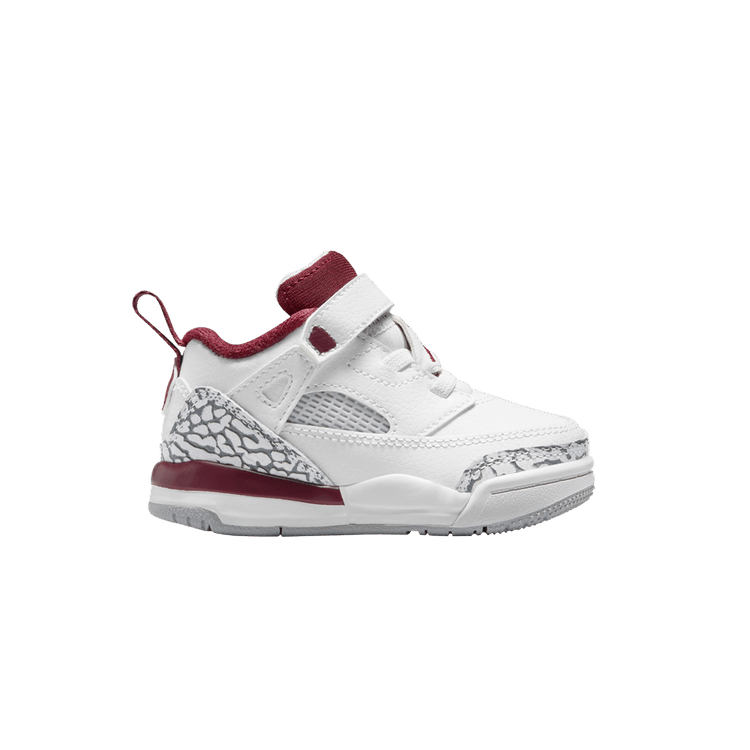 Air Jordan Spizike Low TD 'Team Red' — White/Team Red/Wolf Grey/Anthracite