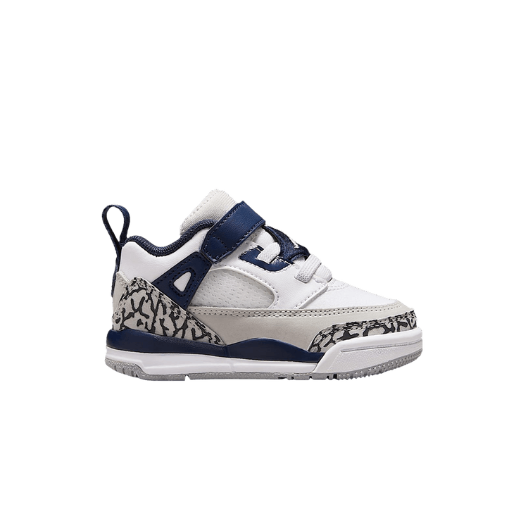 Air Jordan Spizike Low TD 'White Midnight Navy' — White/Neutral Grey/Anthracite/Midnight Navy