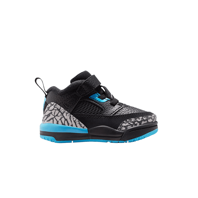 Air Jordan Jordan Spizike Low TD 'Gamma Blue' — Black/Gamma Blue/Wolf Grey