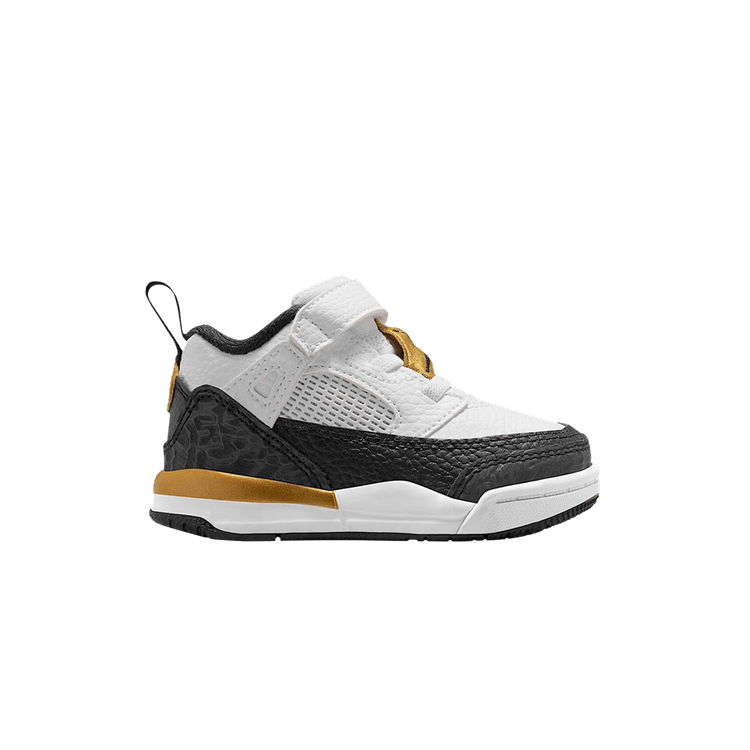 Air Jordan Spizike Low TD 'White/Metallic Gold/Black' — White/Metallic Gold/Black