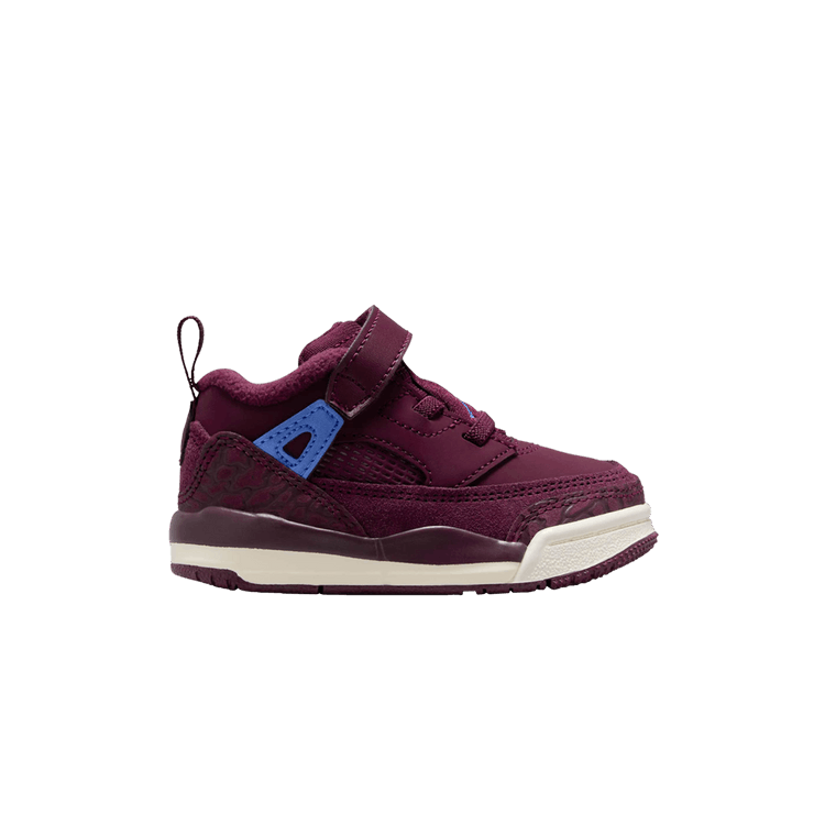 Air Jordan Spizike Low TD 'Bordeaux Hyper Royal' — Bordeaux/Sail/Hyper Royal