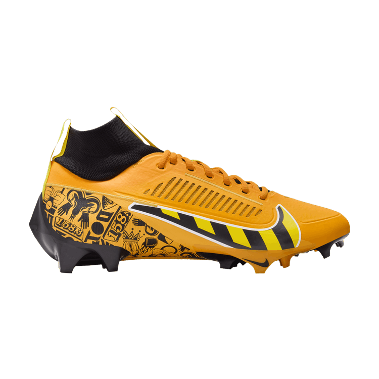 Nike Vapor Edge Pro 360 2 'Laser Orange Black' — Laser Orange/Opti Yellow/Black