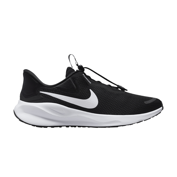 Nike Revolution 7 EasyOn 'Black White' — Black/White