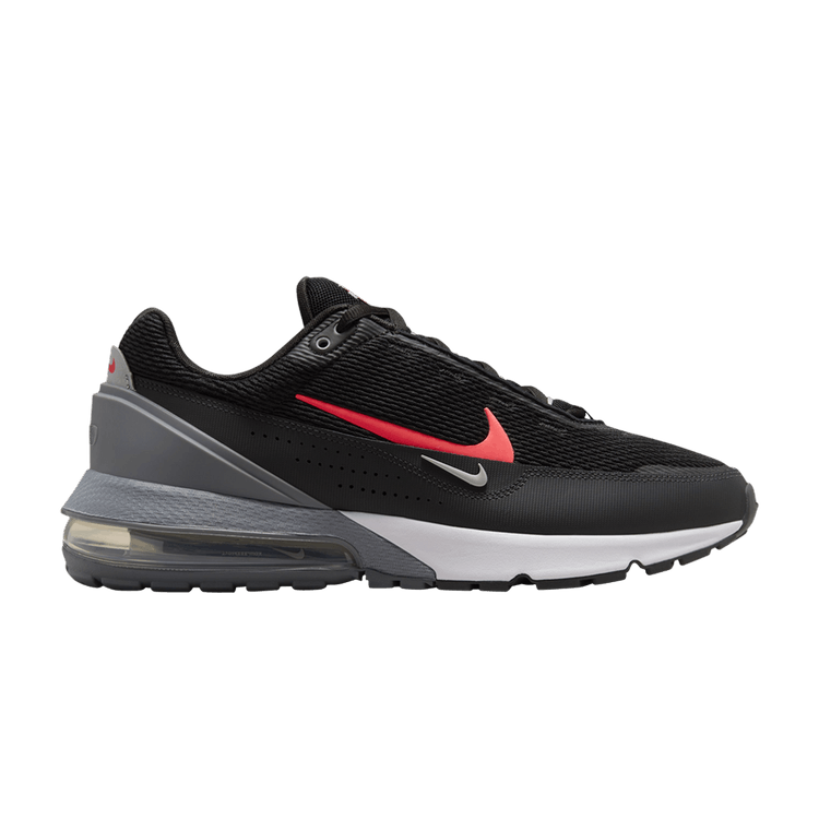 Nike Air Max Pulse 'Black Bright Crimson' — Black/Smoke Grey/Anthracite/Bright Crimson