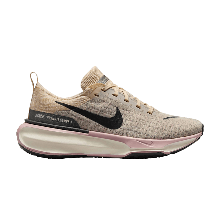Nike Wmns ZoomX Invincible 3 Premium 'Sanddrift Pink Oxford' — Sanddrift/Pink Oxford/Light Soft Pink/Anthracite