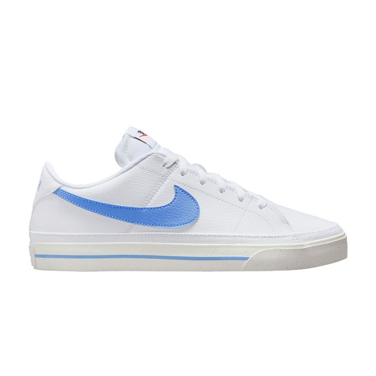 Nike Court Legacy Next Nature 'White University Blue' — White/Sail/University Blue
