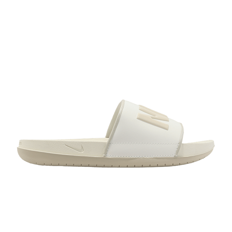 Nike Wmns Offcourt Slide 'Sail Sanddrift' — Sail/Oil Green/Pale Ivory/Sanddrift