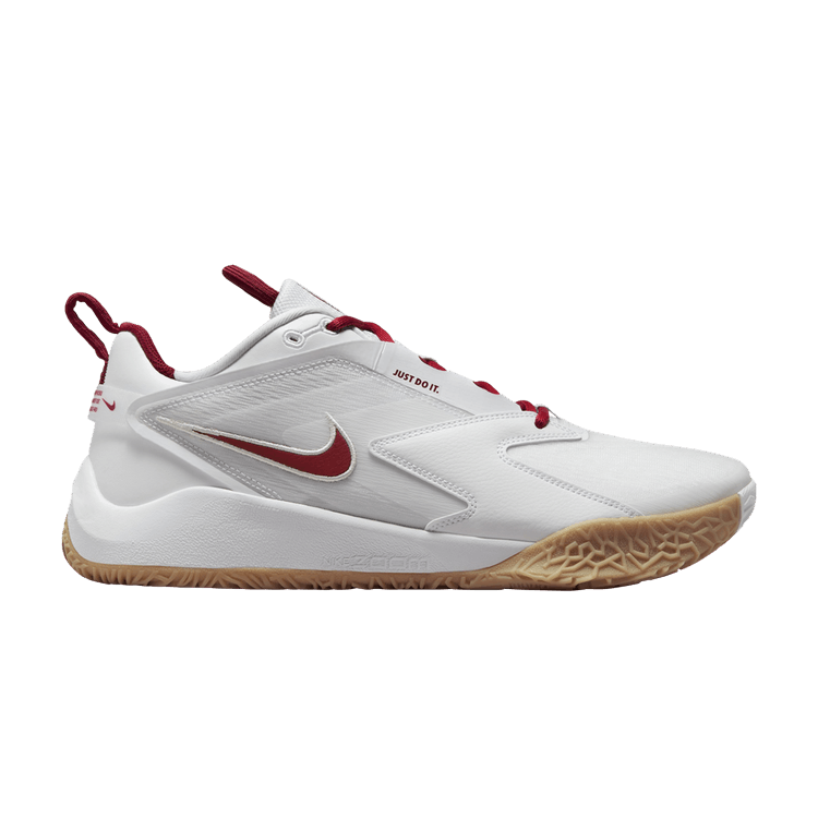 Nike Air Zoom Hyperace 3 'White Team Crimson Gum' — White/Photon Dust/Team Crimson