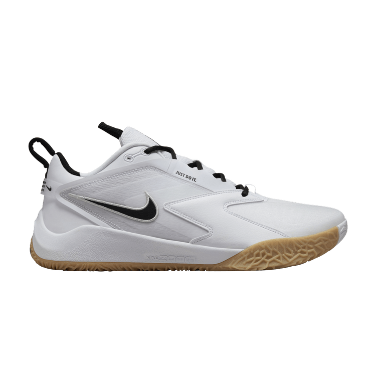 Nike Air Zoom Hyperace 3 'White Black Gum' Sample — White/Photon Dust/Black