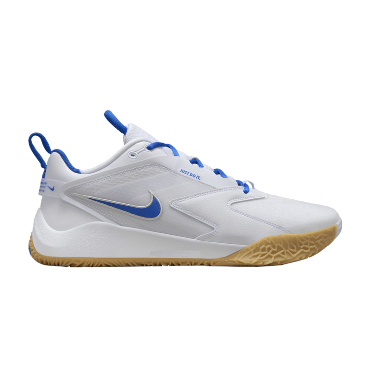 Nike Air Zoom Hyperace 3 'White Game Royal Gum' — White/Photon Dust/Game Royal