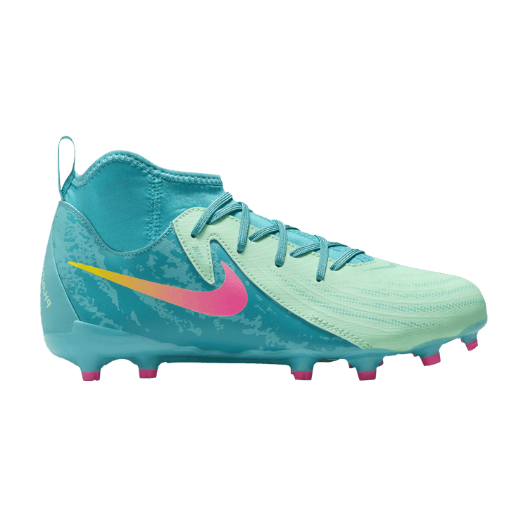 Nike Phantom Luna 2 Academy LV8 MG Jr 'Vortex Pack' — Green Glow/Black