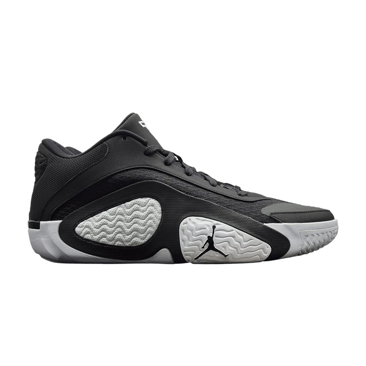 Air Jordan Tatum 2 'Black White' — Black/White/White