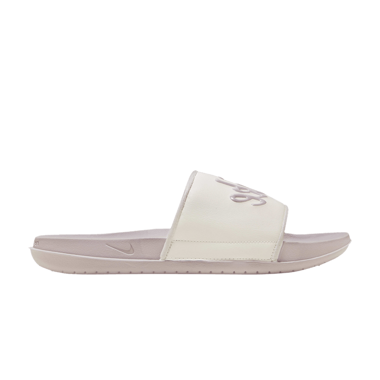 Nike Wmns Offcourt Slide 'Sail Platinum Violet' — Sail/Platinum Violet