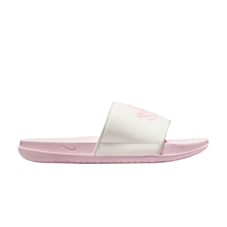 Nike Wmns Offcourt Slide 'Sail Pink Foam' — Sail/Sail/Pink Foam