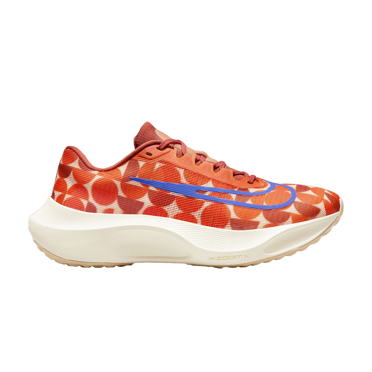 Nike Zoom Fly 5 Premium 'Blue Ribbon Sports' — Safety Orange/Burnt Sunrise/Sesame/Hyper Royal