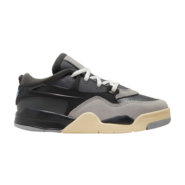 Air Jordan 4 RM PS 'Iron Grey' — Iron Grey/Off Noir/Dark Smoke Grey/Chambray