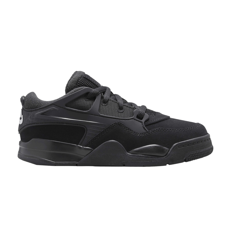 Air Jordan 4 RM PS 'Black Cat' — Black/White