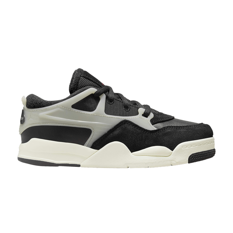 Air Jordan 4 RM PS 'Black Sail' — Black/Gym Red/Sail/Coconut Milk
